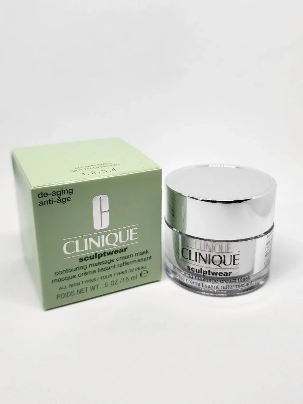 Clinique Sculptwear Contouring Massage Cream Mask (0.5 oz.)